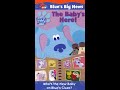 Opening To Blue S Clues Blue S Big News Vol 2 The Baby S Here 2001 VHS