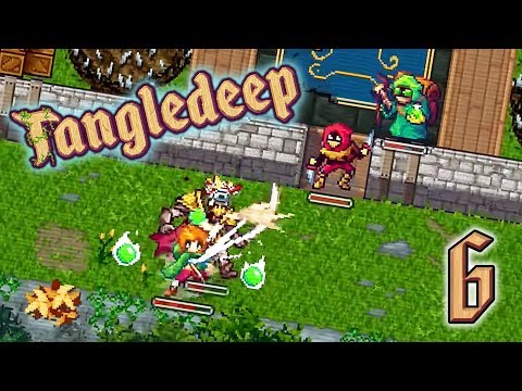 Tangledeep (Part 6) - Bandit Bashing [PC Gameplay, v1.24]