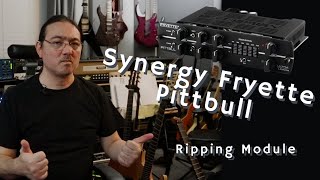 Video thumbnail for High Gain Fryette Pittbull Synergy Module Tested & Reviewed by Ken Jacobsen