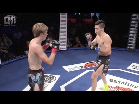 Jesse March Vs Sacha Kemp - Caged Muay Thai 6
