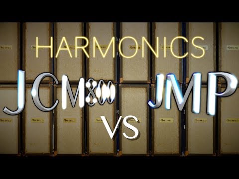 Harmonics JCM800 VS JMP