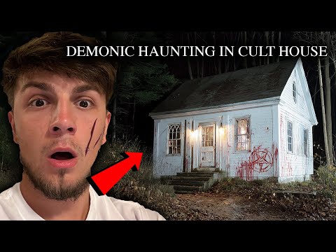 (TERRIFYING) THE NIGHT A DEMON ATTACKED ME IN DEMONIC CULT HOUSE