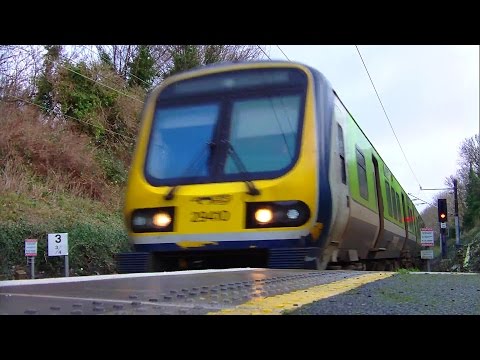 IE 29000 Class DMU Train number 29410 - Raheny, Dublin