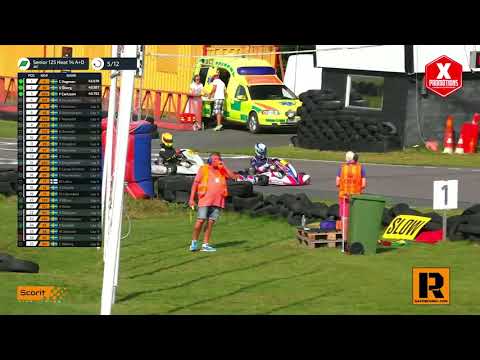 SKCC 2020 - 08.08.2020 - Jönköping - Senior 125 - Heat A-D