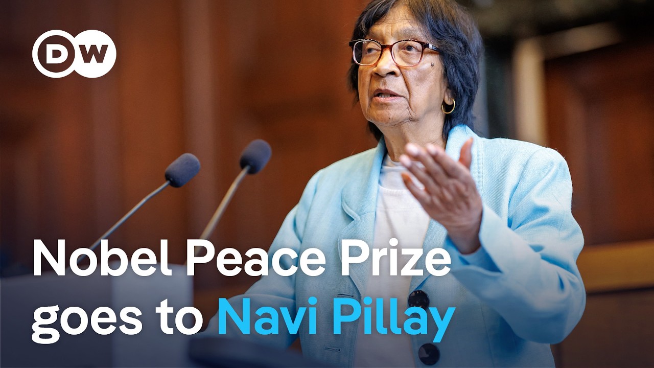 Video: Navi Pillay awarded 2026 Nobel Peace Prize for international law work