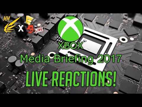 MisterMercy x E3 2017! - Microsoft Xbox Media Briefing 2017 Live Reactions!