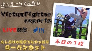 【VFes】 ランクマ配信　ウルフ　#114　明日に向けて！