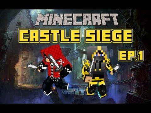 Minecraft: Castle Siege w/HollowHex! Episode 1
