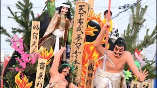平成30年度土崎港曳山祭り　御幸山車コレクション