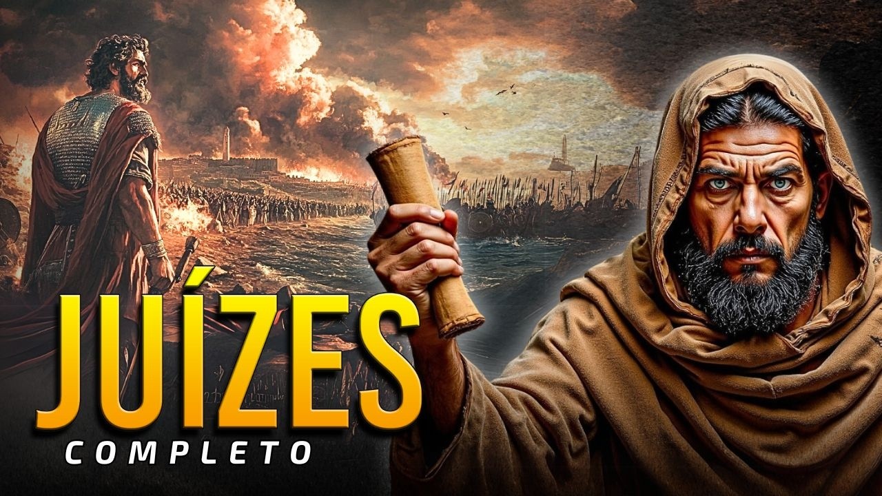 JUÍZES Completo / Revelações sobre o Pecado e Redenção - Antigo Testamento - BÍBLIA FALADA