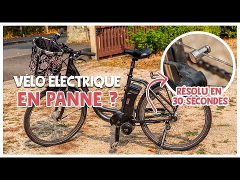 ELECTRIC BIKE BROKEN DOWN? Try this!