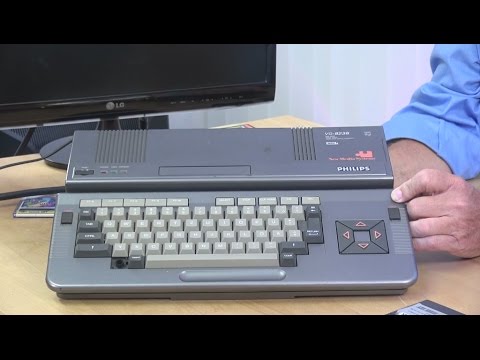Review of the MSX home computer from 1982/1983