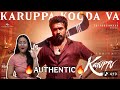 Karuppa Kooda Va Lyric Video Reaction Karuppu Suriya Sadhana Reaction