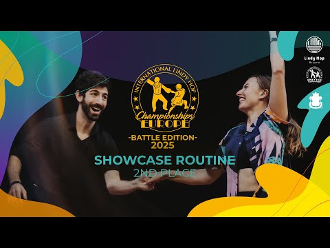 2nd place: Alice Bourgasser & Michel Campeau - SHOWCASE ROUTINE - ILHC EUROPE 2025