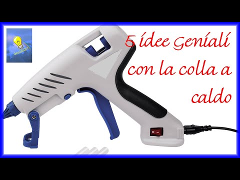 5 idee Geniali con la colla a caldo