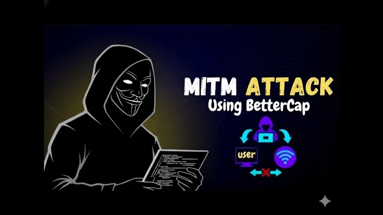 How Hackers SPY on You Using Wi-Fi (Ettercap MITM Explained!)
