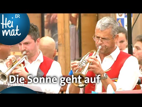 Die Hergolshäuser Musikanten: Die Sonne geht auf | Wiesn Frühschoppen | BR Heimat - Volksmusik