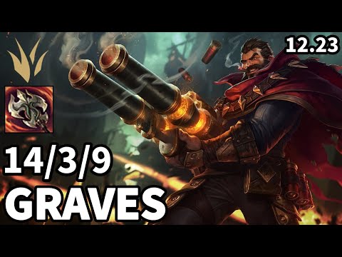 Graves Jungle vs Viego - EUW Master | Patch 12.23
