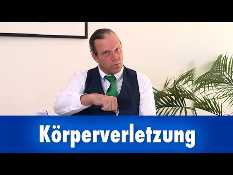 Körperverletzung im Straßenverkehr nicht ohne Folgen für den Führerschein!