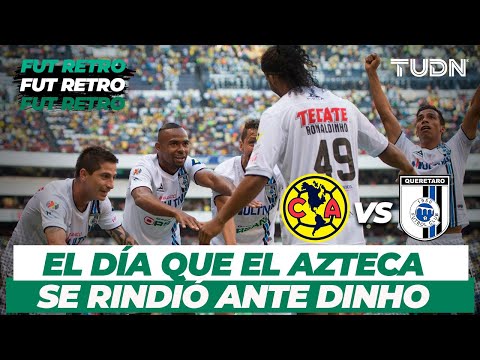 Retro Football: The magic of 'Dinho' I America 0-4 Querétaro - CL 2015 I TUDN