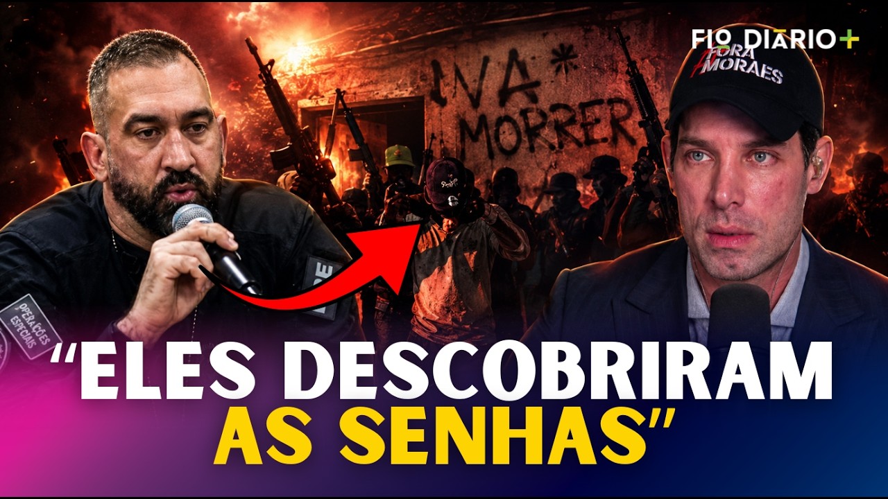 DELEGADO BERNARDO LEAL REVELA TUDO SOBRE O COMANDO VERMELHO