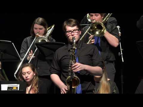 WHS Jazz Ensemble - The Wiggle Walk - 3/21/2017