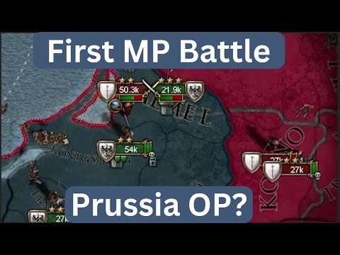 EU4 1.35 My First MP War was INSANE
