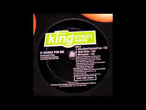 (1993) Sabrynaah Pope - It Works For Me [Victor Simonelli King Street Extended Club RMX]