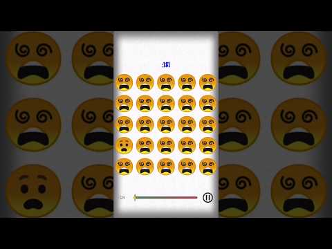 Spot the Odd Emoji Video