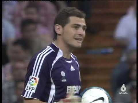 Real Madrid 4 3 Espanyol - Liga 2006-07 (2/2)