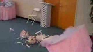 Falling Wedding Cake