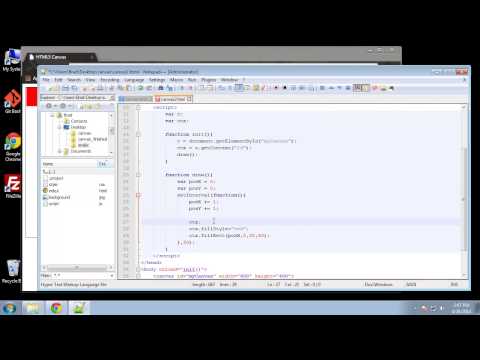 Projects in HTML5 – Chapter 1 – Course Introduction