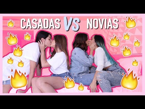 CASADAS VS. NOVIAS /????✨ Dulceida y Alba VS. Calle y Poché