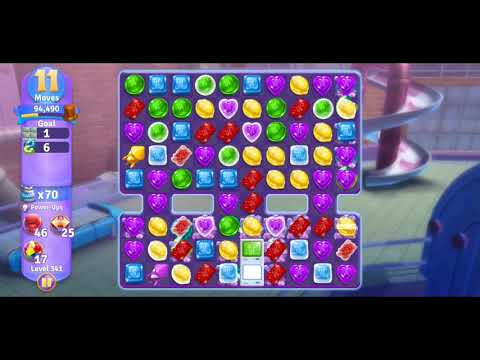 Willy Wonka's World of Candy - Level 341 Complete