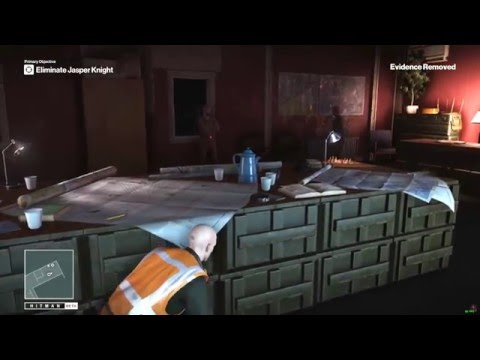 Hitman Beta - Final Mission - Gameplay - 60 FPS - PC