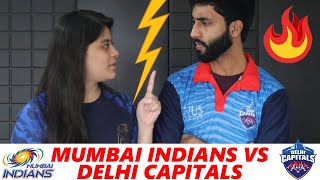 Mumbai Indians vs Delhi Capitals - IPL 2020 MI vs DC