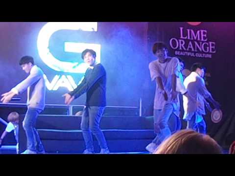 28.05.2016 The Average cover SEVENTEEN - Intro + Mansae +Pretty U @ G WAVE 2016