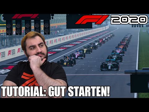 Gut Starten? | F1 2020 Tutorial | Formel 1 2020 Guide German Deutsch