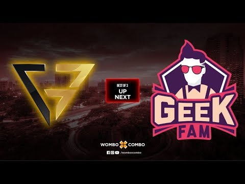 GeekFam vs Clutch Gamers Game 3 (BO3) l MDL Changsha Major SEA Qualifiers