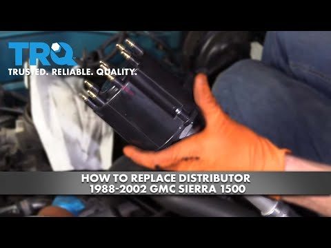 How to Replace Distributor 1988-2002 GMC Sierra 1500