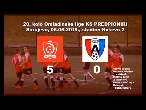 ACADEMICA (U13) - ATLETIKO (U13) 5:0 - golovi