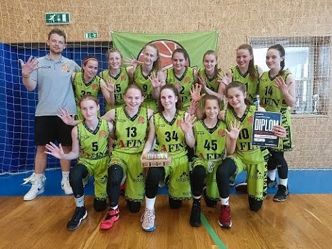 MČR U15 ; HB Basket - USK (74:62)