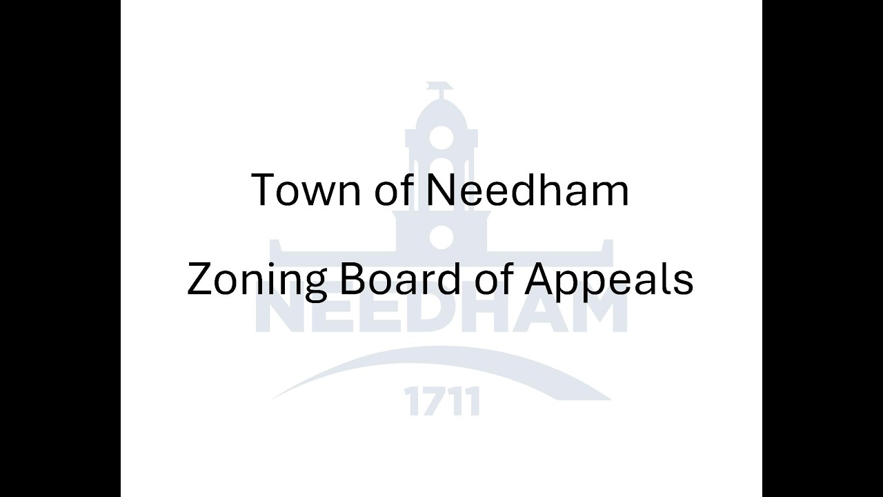 From the Zoning Board