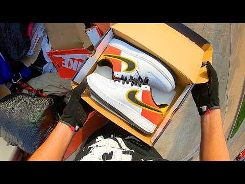 Dumpster Diving "Nike's N' Wigs!"