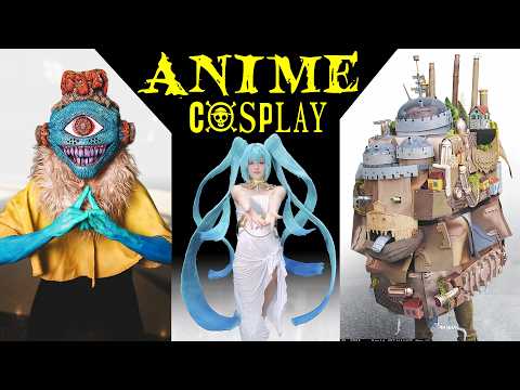 Best Anime Cosplays 2025