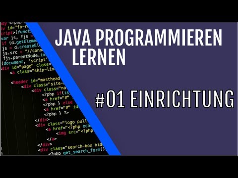 Einrichtung! | JAVA PROGRAMMIEREN LERNEN #01 | PXAV