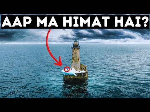 $1.2 Million-Dollar Job Nobody Wants To Do | Guarding A Lighthouse