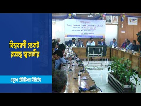 শুধু বাংলাদেশ নয়, বিশ্বব্যাপী সংকট রয়েছে জ্বালানীর | ETV News