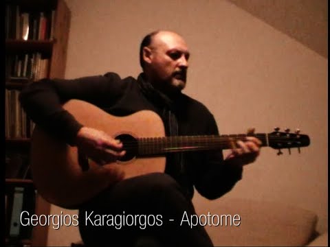 Georgios Karagiorgos - Sharpening (Acoustic Guitar Instrumental)