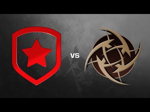 Gambit Esports vs. Ninjas in Pyjamas - Dreamhack Masters Malmö 2017 - Train